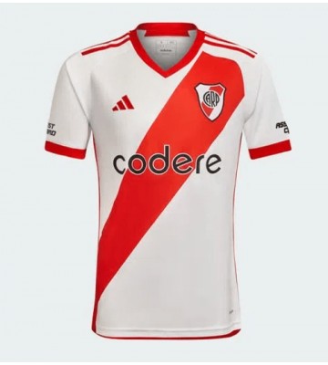 River Plate Hemmatröja 2023-24 Kortärmad